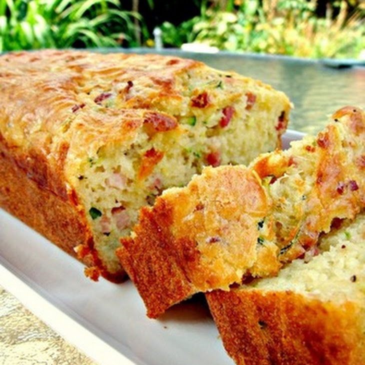 Bacon & Cheddar Zucchini Bread Recipe