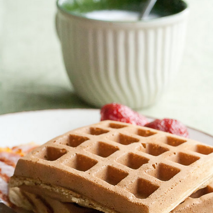 Red Fife Waffles Recipe