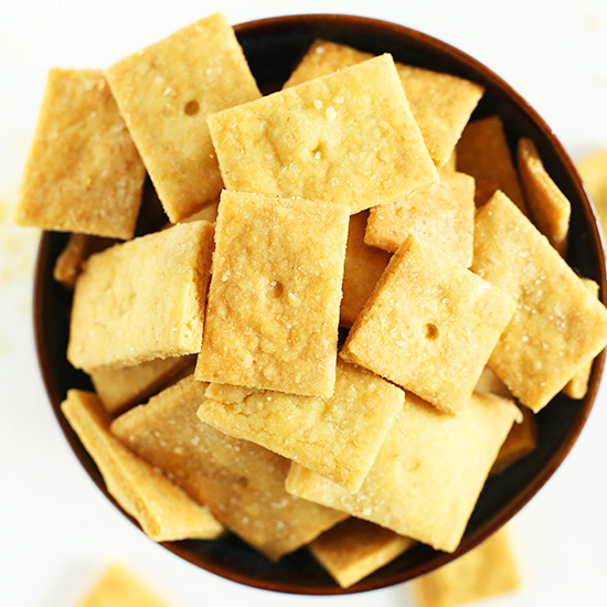 Vegan Cheez Its Recipe