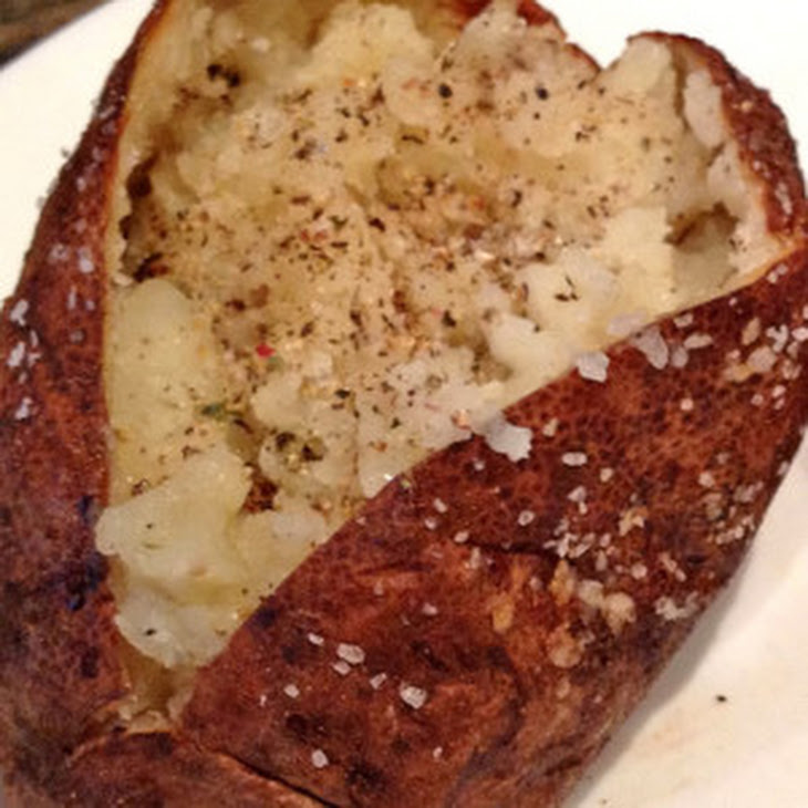 The Perfect Baked Potato Recipe