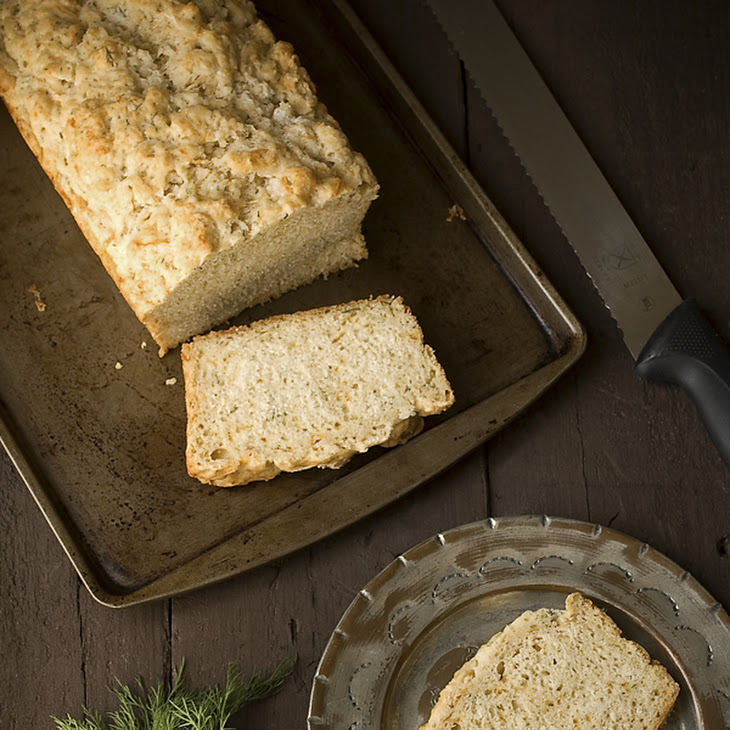 Cheddar Dill Beer Bread Recipe