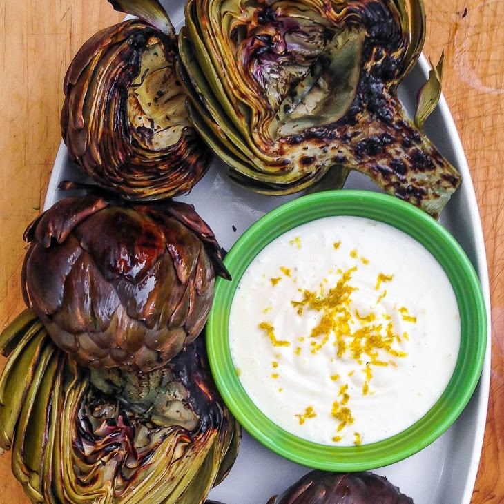 Grilled Artichokes Recipe