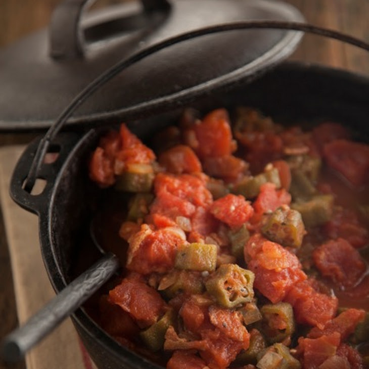 The Lady and Sons Okra and Tomatoes Recipe