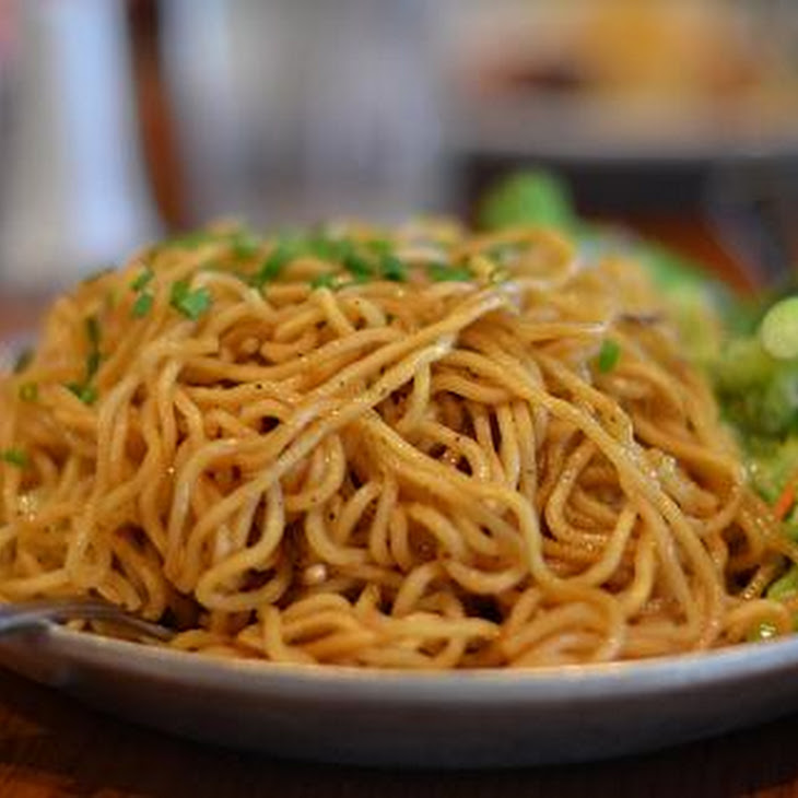 Yakisoba Noodles Recipe