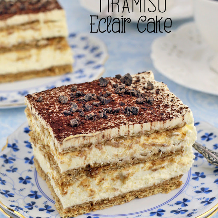 Tiramisu Eclair Cake Recipe