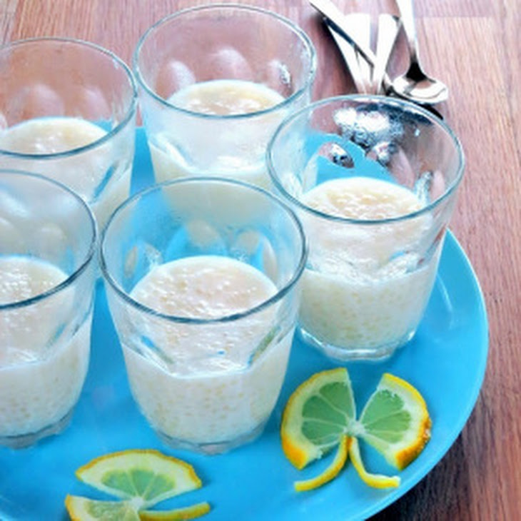 Pressure Cooker Tapioca Pudding Recipe