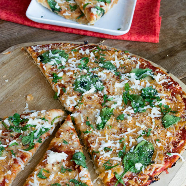 Whole Wheat Thin Crust Pizza Dough Recipe