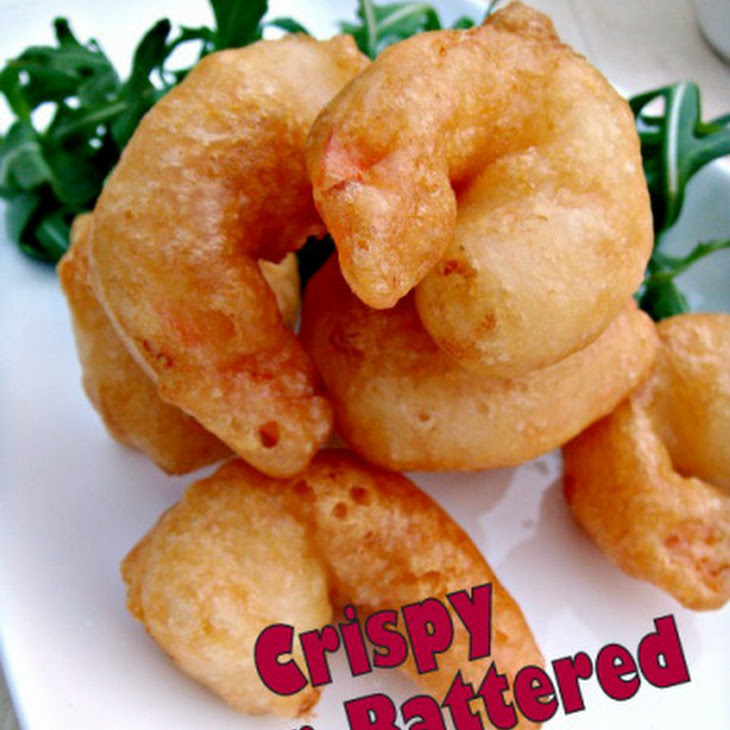 Crispy Beer Battered Prawns Recipe