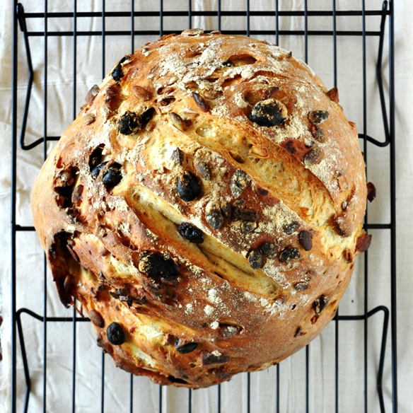 7 Ingredient Muesli Bread Recipe