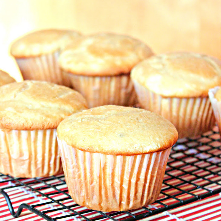 Mexican Vanilla Muffins Recipe