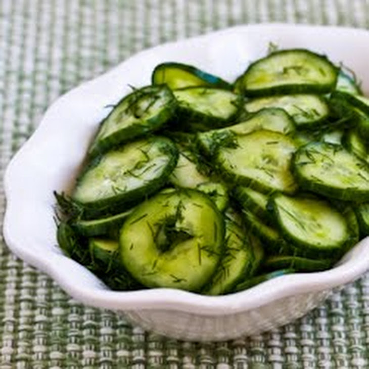 Sweet And Sour Cucumber Salad With Fresh Dill Recipe 2896