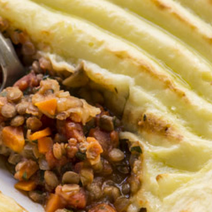 Lentil Shepherd's Pie Recipe