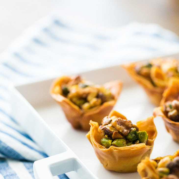 Homemade Mini Filo Cups Recipe