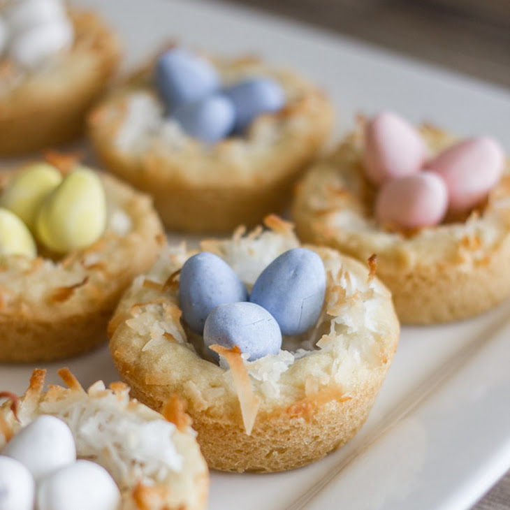 Sugar Cookie Easter Egg Nests Recipe