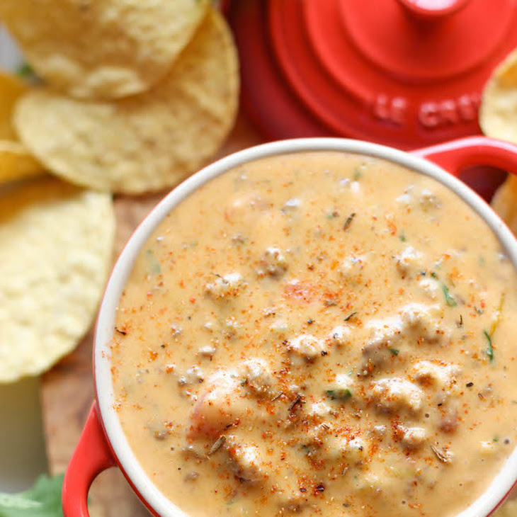 Beef Queso Dip Recipe