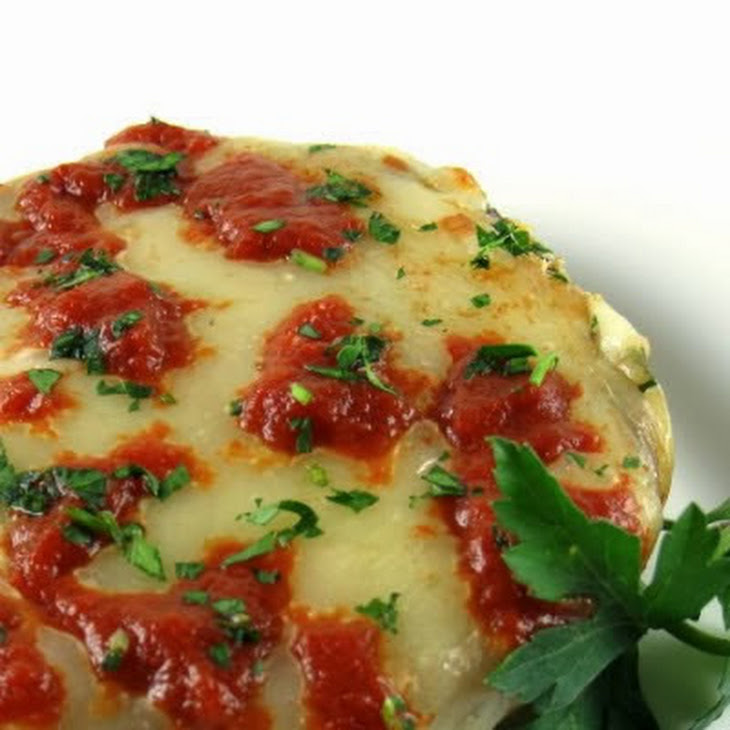 Baked Portobello Parmesan - A Dieter's Delight - Foodie Friday Recipe