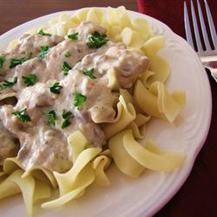 CrockPot Chicken Stroganoff Recipe