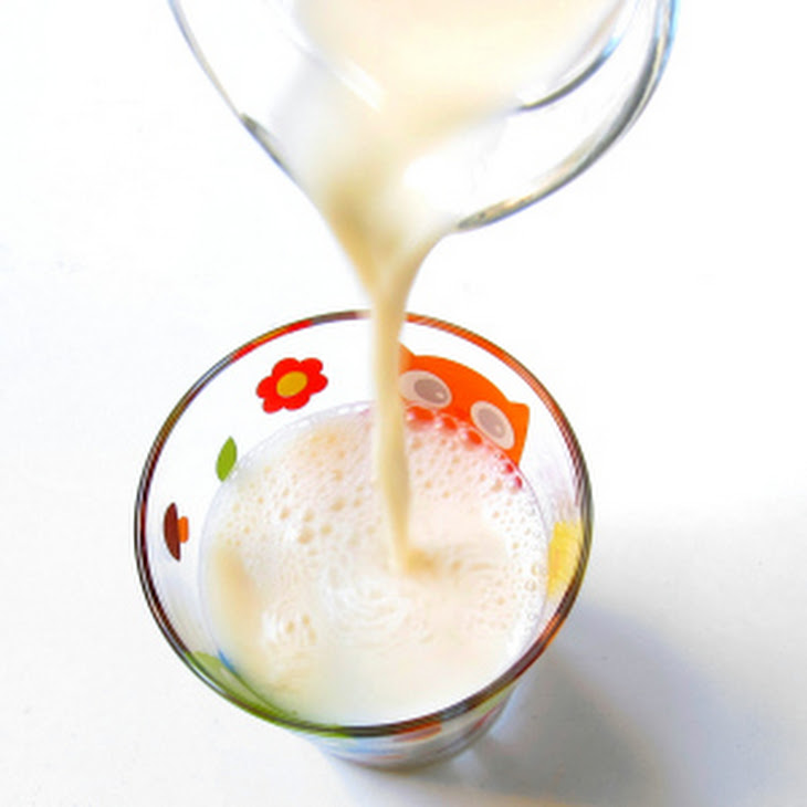 Soy Milk pressure cooker Recipe