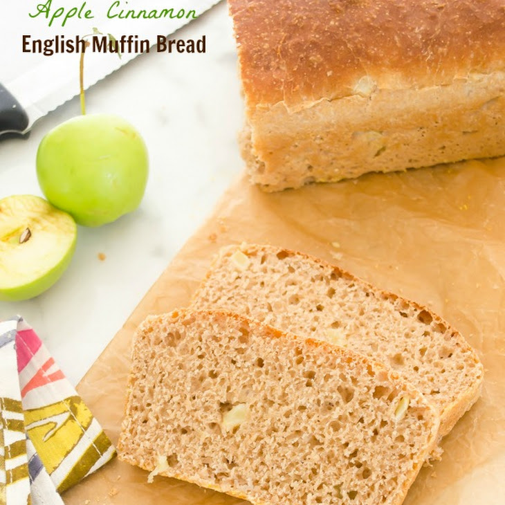 Apple Cinnamon English Muffin Bread Recipe