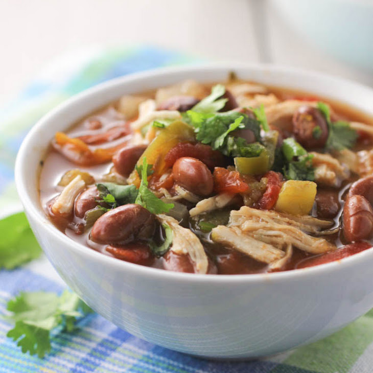 Crock Pot Chicken Chili Recipe
