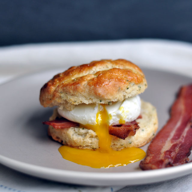 Sage Biscuit Egg Sandwich Recipe