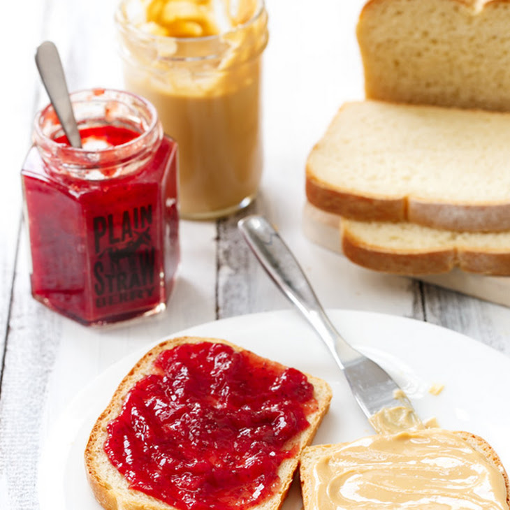 Ultimate Scratch-Made Peanut Butter and Jelly Sandwiches Recipe.