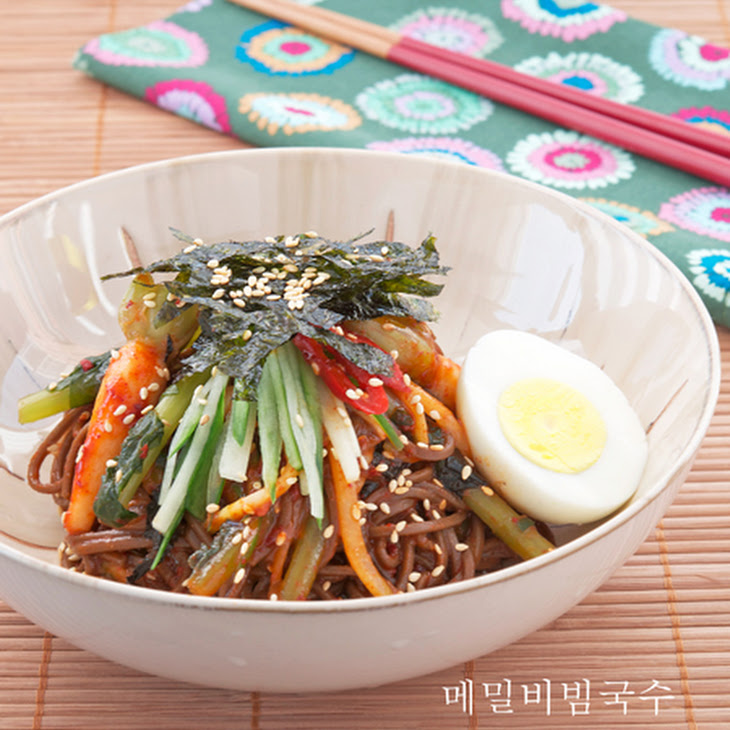 Cold Buckwheat Noodles w/ Spicy Chili Sauce Recipe