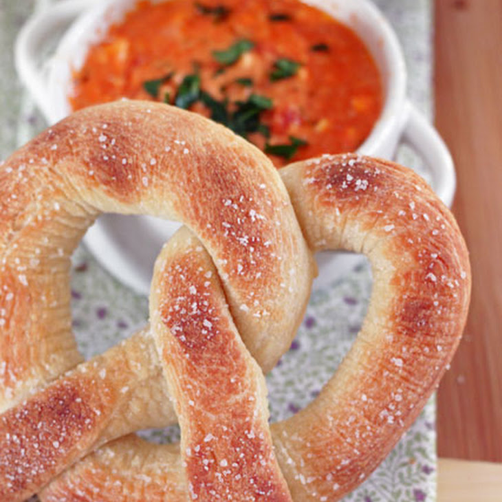 Pizza Dough Pretzels Recipe