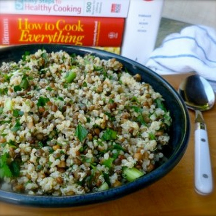 Camilla's Lemony Lentil Quinoa Salad Recipe