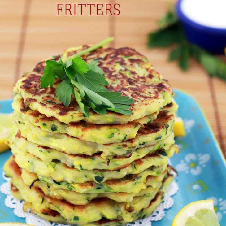 Zucchini Ricotta Fritters Recipe