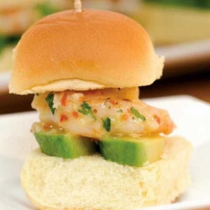 California Style Shrimp Sliders Recipe