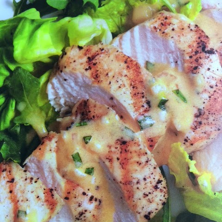 Grilled Chicken with MustardTarragon Sauce Recipe