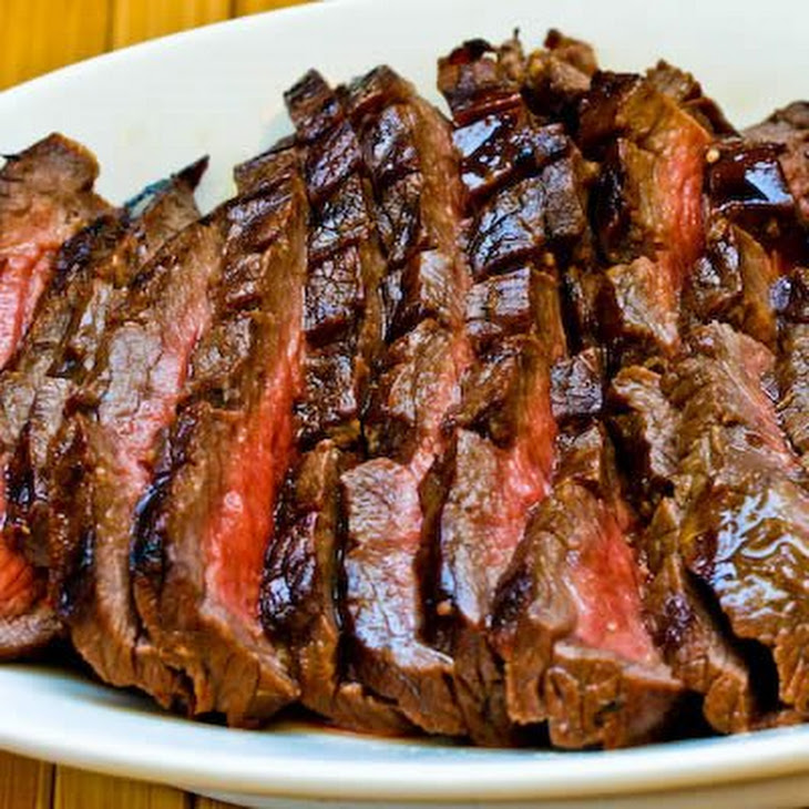 Marinated Flank Steak Recipe