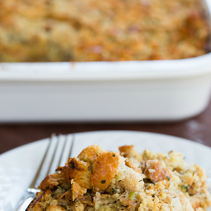 Traditional Bread Stuffing Recipe