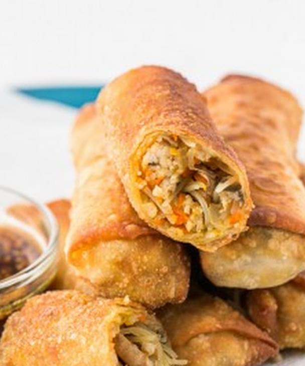 Egg Rolls Recipe - Bless This Mess