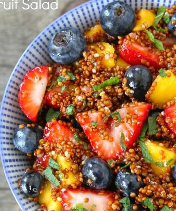 Quinoa Fruit Salad Recipe