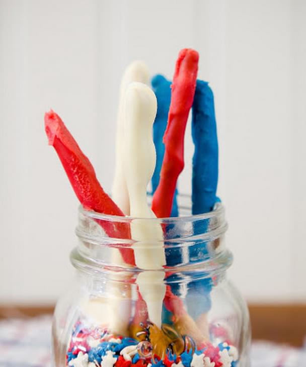 Homemade Pixie Sticks