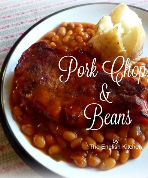 Pork Chops Beans Recipe