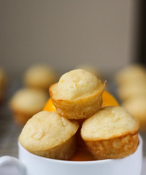 Meyer Lemon Mini Muffins Recipe