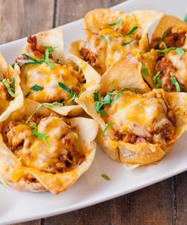 Mini Lasagna Cups Recipe