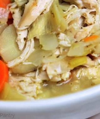 Clean Eating Chicken Soup Recipe