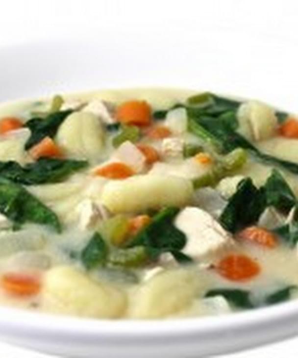 Olive Garden Chicken Gnocchi Soup Made Skinny Recipe