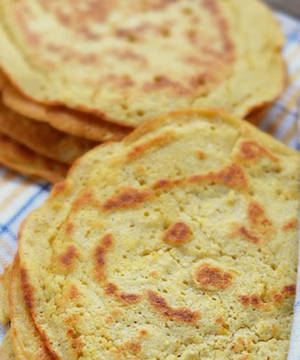 Chickpea Flour Tortillas Low Carb Diabetic Recipe