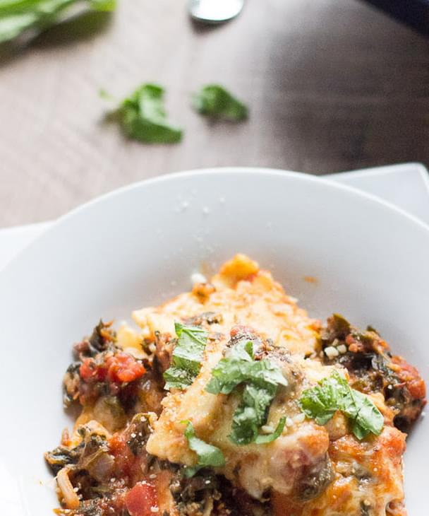 Spinach And Ravioli Lasagna Recipe under 500 calories