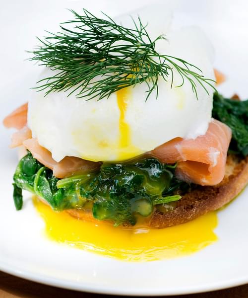 Smoked Salmon Eggs Benedict Recipe