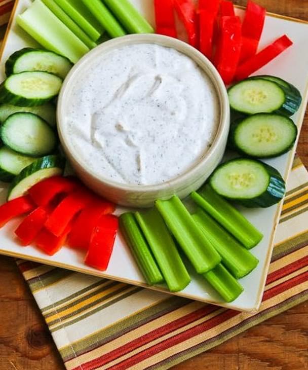 Greek Yogurt And Cottage Cheese Dip With Dill Recipe