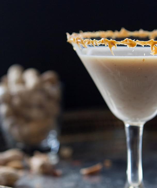 Peanut Butter And Jelly Martini Aka Pb J Martini Recipe