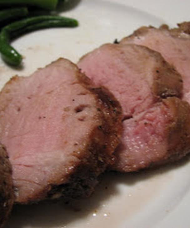 Teriyaki Pork Tenderloin Recipe