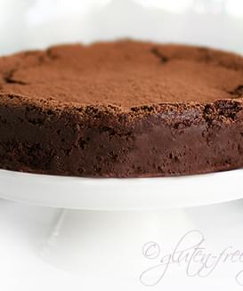 Karina S Wildly Rich Chocolate Truffle Cake Recipe