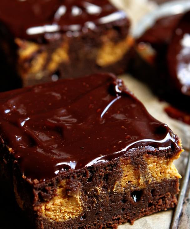 Pumpkin Brownies Recipe